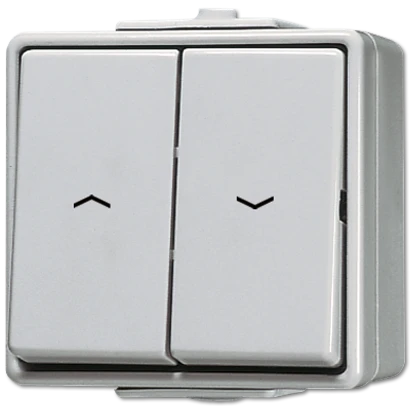 Jung WG 600 Jaloezieschakelaar Wip 1P IP44 609VW