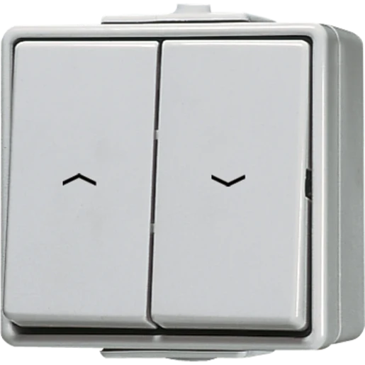 Jung WG 600 Jaloezieschakelaar Wip 1P IP44 609VW