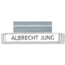 Jung indicatieplaatje met tekstvenster 7x57mm Benamingsplaatje 61NA