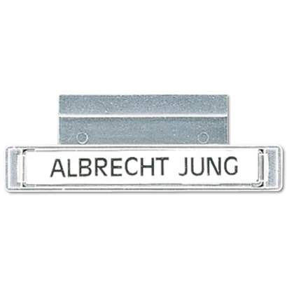 Jung indicatieplaatje met tekstvenster 7x57mm Benamingsplaatje 61NA