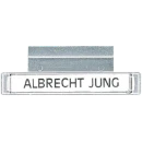 Jung indicatieplaatje met tekstvenster 7x57mm Benamingsplaatje 61NA