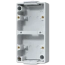 Jung WG 600 Onderkast 2-voudig grijs Verticaal 620