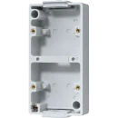 Jung WG 600 Onderkast 2-voudig grijs Verticaal 620