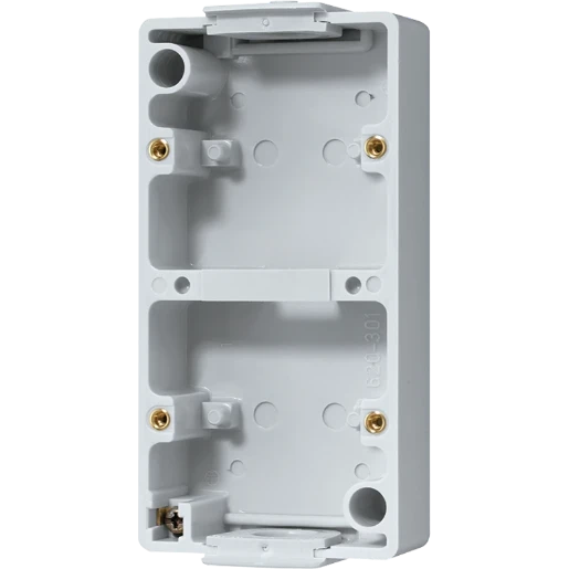 Jung WG 600 Onderkast 2-voudig grijs Verticaal 620