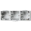 Jung WG 600 Onderkast 3-voudig grijs Horizontaal 630