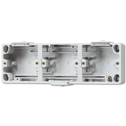 Jung WG 600 Onderkast 3-voudig grijs Horizontaal 630
