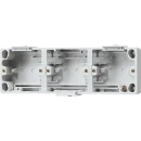 Jung WG 600 Onderkast 3-voudig grijs Horizontaal 630