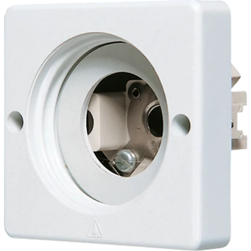 Jung WG 600 lichtsingnaal zonder onderkast Basiselement 230V opbouw grijs IP44 637-14