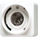 Jung AP 600 Lichtsignaaleenheid Basiselement 230V opbouw wit 637-14AWW