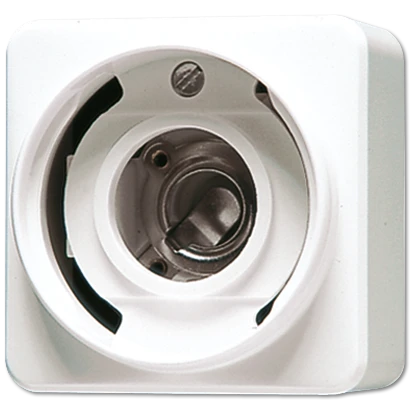 Jung AP 600 Lichtsignaaleenheid Basiselement 230V opbouw wit 637-14AWW