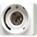 Jung AP 600 Lichtsignaaleenheid Basiselement 230V opbouw wit 637-14AWW