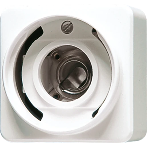 Jung AP 600 Lichtsignaaleenheid Basiselement 230V opbouw wit 637-14AWW