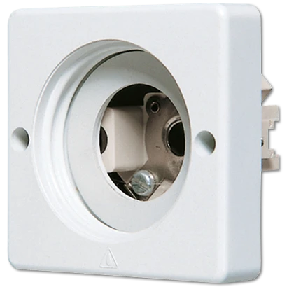 Jung WG 600 lichtsingnaal zonder onderkast Basiselement 230V opbouw grijs IP44 637-14