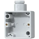 Jung WG 600 Onderkast 1-voudig grijs Horizontaal en verticaal 651