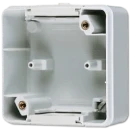 Jung WG 800 Onderkast 1-voudig grijs Horizontaal en verticaal J800