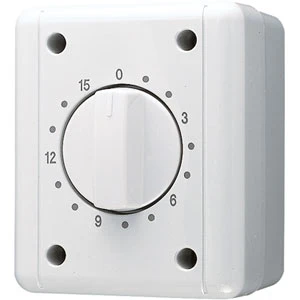 Jung Timer WG800 15 min. met onderkast