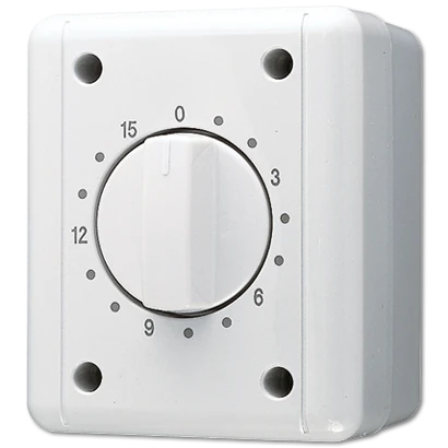 Jung Timer WG800 15 min. met onderkast