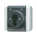 Jung WG 800 Jaloezieschakelaar Sleutel 1P IP44 804.18W