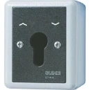 Jung WG 800 Jaloezieschakelaar Sleutel 2P IP44 804.28G