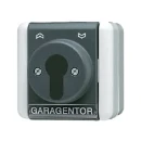 Jung WG 800 Jaloezieschakelaar Sleutel 1P IP44 806.18W