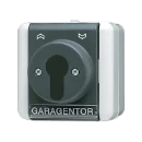 Jung WG 800 Jaloezieschakelaar Sleutel 1P IP44 806.18W