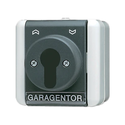 Jung WG 800 Jaloezieschakelaar Sleutel 1P IP44 806.18W