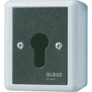 Jung WG 800 Jaloezieschakelaar Sleutel 2P IP44 806.28G