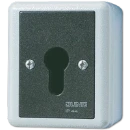 Jung WG 800 Jaloezieschakelaar Sleutel 2P IP44 806.28G