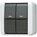 Jung WG 800 Jaloezie-impulsdrukker Wip 1P IP44 839VW