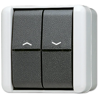 Jung WG 800 Jaloezie-impulsdrukker Wip 1P IP44 839VW