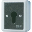 Jung WG 800 Jaloezieschakelaar Sleutel 1P IP44 833.18G