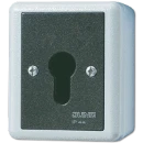 Jung WG 800 Jaloezieschakelaar Sleutel 1P IP44 833.18G