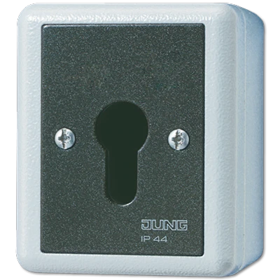 Jung WG 800 Jaloezieschakelaar Sleutel 1P IP44 833.18G