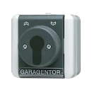 Jung WG 800 Jaloezieschakelaar Sleutel 1P IP44 833.18W