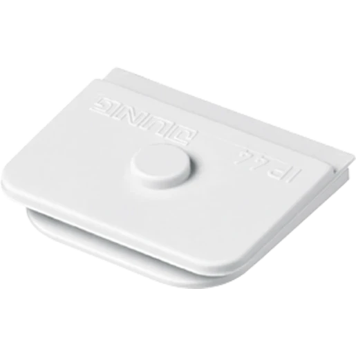 Jung WG 800 invoerstukj blind grijs RAL 7035 890