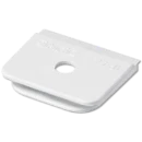 Jung WG 800 invoerstuk 1-voudig grijs RAL 7035 J891