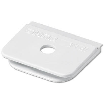 Jung WG 800 invoerstuk 1-voudig grijs RAL 7035 J891