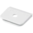 Jung WG 800 invoerstuk 1-voudig grijs RAL 7035 J891