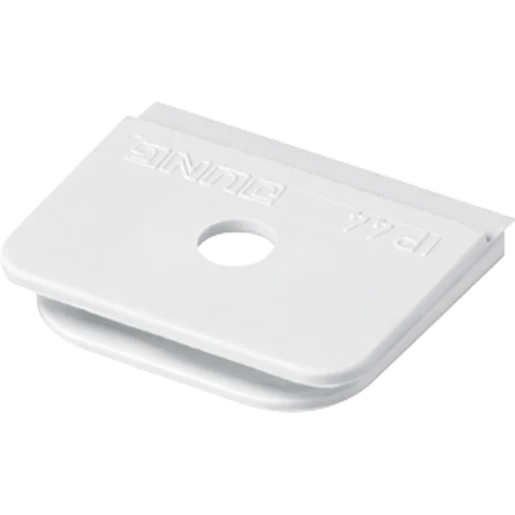 Jung WG 800 invoerstuk 1-voudig grijs RAL 7035 J891