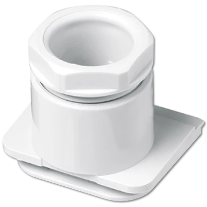 Jung WG 800 Invoerstuk PG16 wartel grijs RAL 7035 893-1