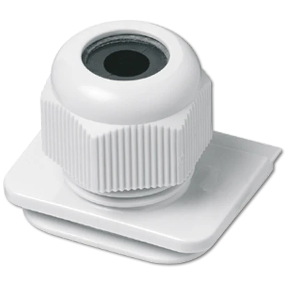 Jung WG 800 invoerstuk m20x1,5 wartel grijs RAL 7035 893-2