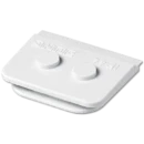 Jung WG 800 Leiding- kabelinvoerhulpstuk grijs RAL 7035 894