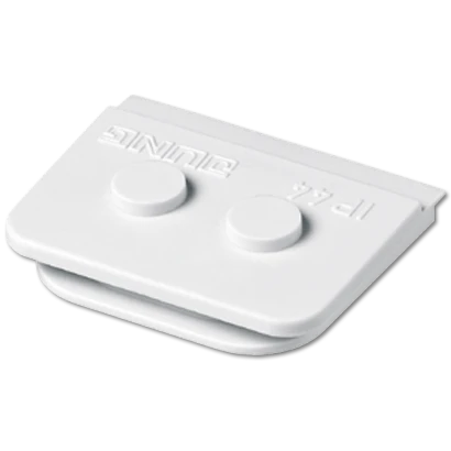 Jung WG 800 Leiding- kabelinvoerhulpstuk grijs RAL 7035 894