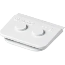 Jung WG 800 Leiding- kabelinvoerhulpstuk grijs RAL 7035 894