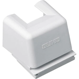 Jung WG 800 Kanaalinvoerstuk 15x15 grijs RAL 7035 895