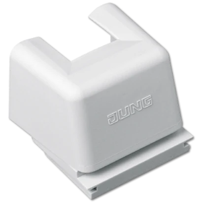 Jung WG 800 Kanaalinvoerstuk 15x15 grijs RAL 7035 895