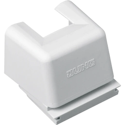 Jung WG 800 Kanaalinvoerstuk 15x15 grijs RAL 7035 895