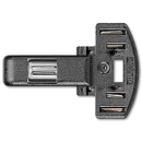 Jung Steeksokkel Glimlamp verlichtingselement schakelaar 1.1mA 230V Wit 90