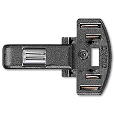 Jung Steeksokkel Glimlamp verlichtingselement schakelaar 1.1mA 230V Wit 90