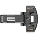 Jung Steeksokkel Glimlamp verlichtingselement schakelaar 1.1mA 230V Wit 90